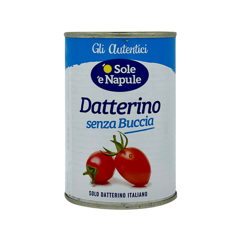 Tomato peeled can 400 grs - Matter of Taste