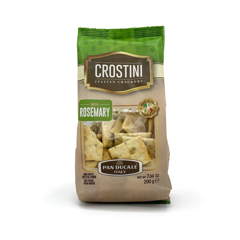 Crostini with Rosemary 200 grs - Matter of Taste