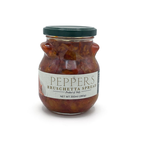 Pepper Bruschetta Spread - Matter of Taste
