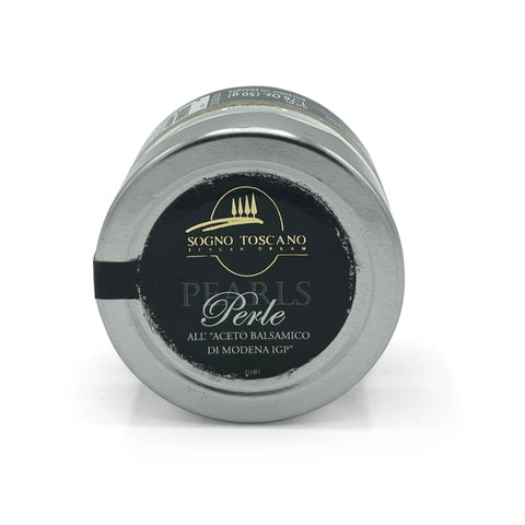 Pearls with Balsamic Vinegar of Modena - Matter of Taste