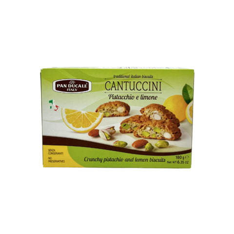 Cantuccini with Pistachio and Lemon - Matter of Taste