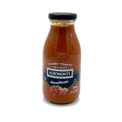 Gluten Free Cherry Tomato Sauce Arrabbiata - Matter of Taste