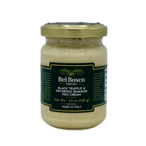 Black Truffle and Pecorino Romano PDO Cream - Italy