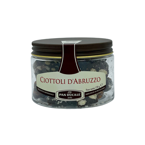 Almonds with Dark Chocolate 5.30 oz - Italy