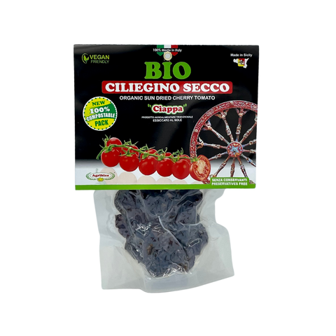 Organic Sun Dried Cherry Tomatoes 3.5 oz - Italy
