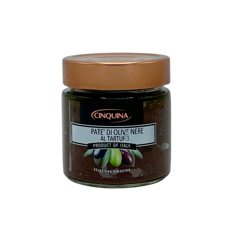 Black Olive Spread with Truffle 7 oz - Italian