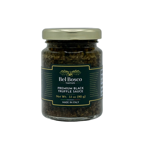 Premium Black Truffle Sauce - Italy