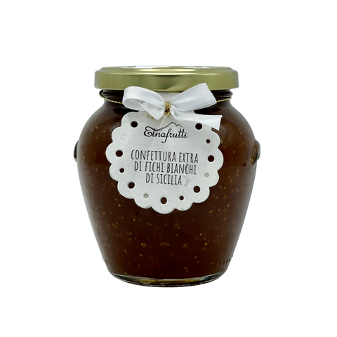 White Sicilian Fig Extra Jam 13 oz - Italy