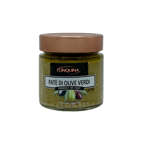 Green Olive Spread 7 oz - Italian