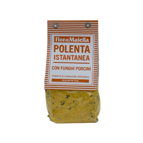 Instant Porcini Mushrooms Polenta 250 grs - Matter of Taste