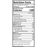 Crostini with Black Olive 200 grs - Matter of Taste