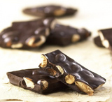 Almonds with Dark Chocolate 5.30 oz - Italy