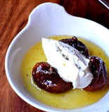 Dried Figs in Honey with Truffle