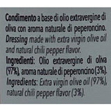 Extra virgin olive oil with chili pepper flavor 1x250 ml - Matter of Taste