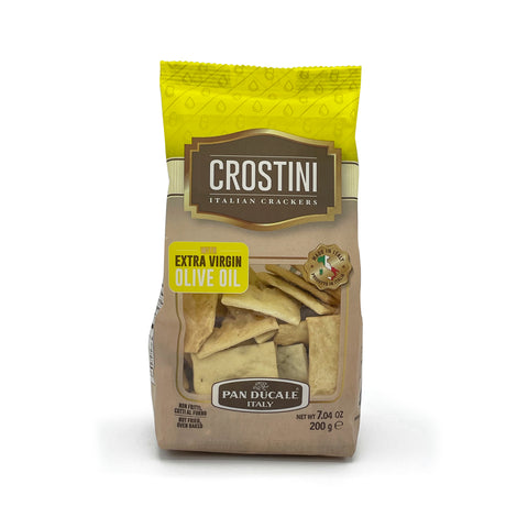 Crostini with Extra Virgin Olive Oil 200 grs - Matter of Taste