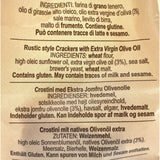 Crostini with Extra Virgin Olive Oil 200 grs - Matter of Taste