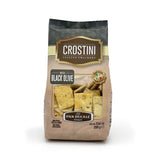 Crostini with Black Olive 200 grs - Matter of Taste