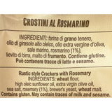 Crostini with Rosemary 200 grs - Matter of Taste