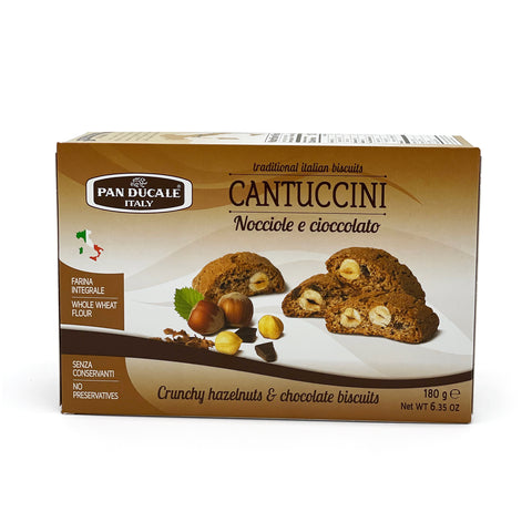 Cantuccini with Hazelnuts and Chocolate - Matter of Taste