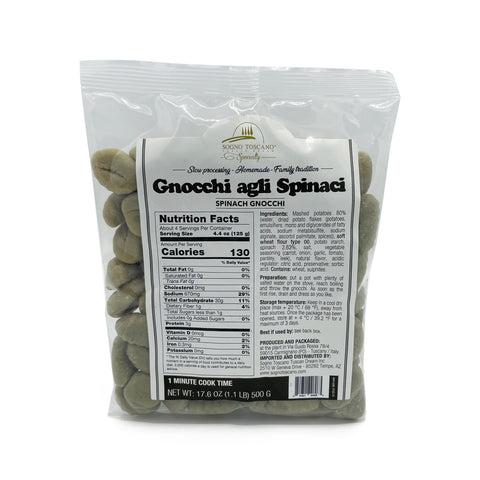 Gnocchi agli Spinaci - Matter of Taste