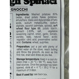 Gnocchi agli Spinaci - Matter of Taste