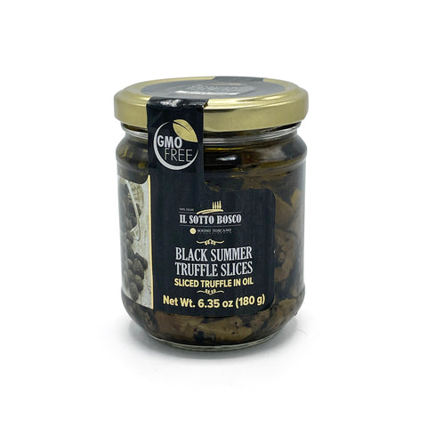 Black Summer Truffle Slices - Matter of Taste