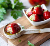 Stuffed peppers with anchovies and capers 7 oz - Italian