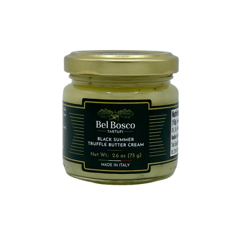 Black Summer Truffle Butter Cream 2.6 oz - Italy