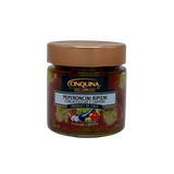 Stuffed peppers with anchovies and capers 7 oz - Italian