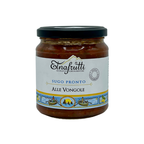 Clam Sauce (Alle Vongole) 9.8 oz - Italy