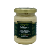 Black Truffle and Pecorino Romano PDO Cream - Italy