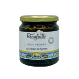 Cuttlefish (Squid) Ink Sauce (Al Nero di Seppia) 9.8 oz - Italy